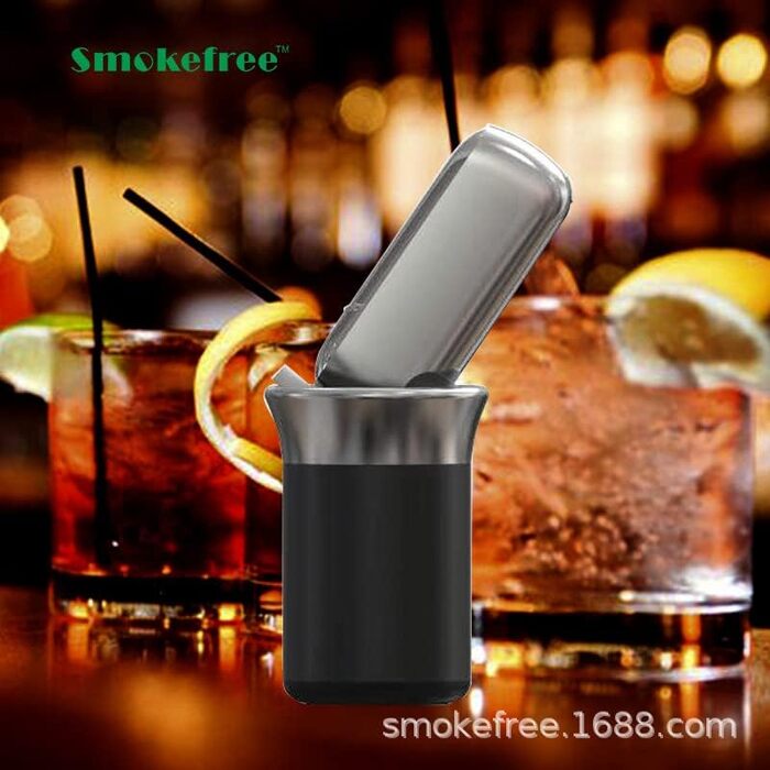 Попільничка для тютюнових стіків з кришкою HLMNAKE