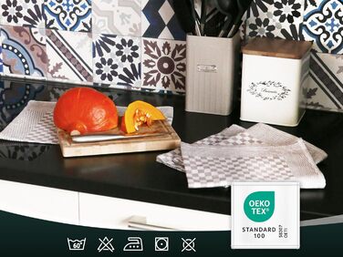 Набір кухонних рушників з 10 предметів 46 x 70 см ZOLLNER