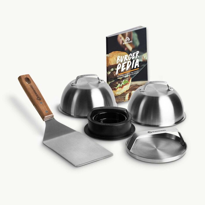 Набір для приготування бургерів, 6 предметів Burnhard
