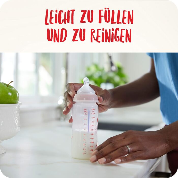 Набір пляшечок для годування 4 шт., 150 та 300 мл NUK