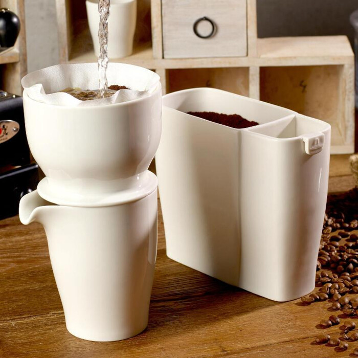 Ємність для зберігання кави з кришкою 0,25 л Coffee Passion Villeroy & Boch