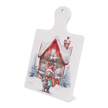 Подставка под горячее Fissman 24x17 см доломит (0175)