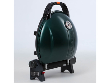Портативний переносний газовий гриль O-GRILL 900, зелений Код: 013345