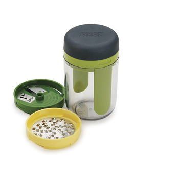 Спіралайзер 3 в 1 з контейнером для зберігання різнокольоровий Spiro Joseph Joseph