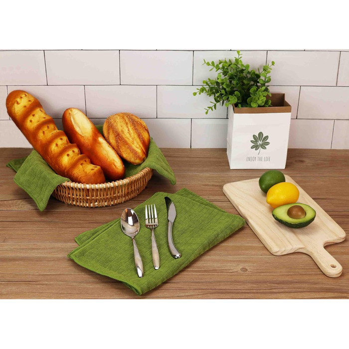 Набор полотенец с 8 предметов 45 x 65 см gryeer