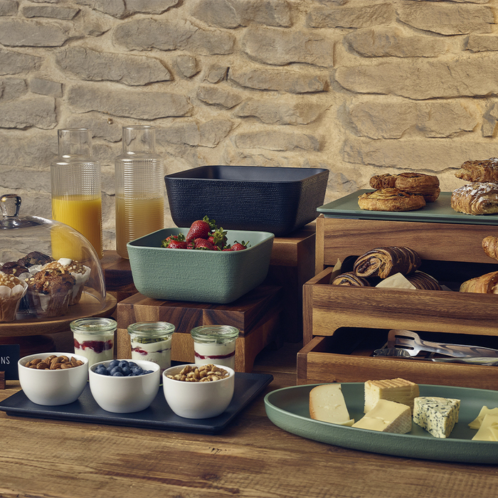 Страва для торта 33*8 см, акація, Genware