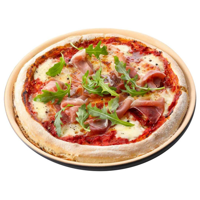 Блюдо для випічки на грилі кругле, 32 см, бежеве / чорне, Römertopf BBQ Römertopf