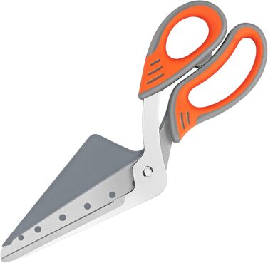 Ножиці для піци 27 см, помаранчевий/сірий Vutyvve