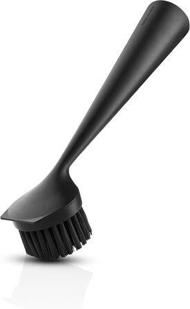 Нейлонова щітка для посуду з практичним та ефективним лезом для видалення бруду 23 см чорний EVA SOLO