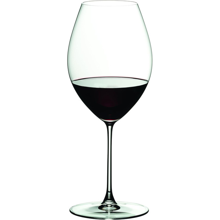 Піно Нуар Старого Світу, набір келихів для червоного вина з 2 предметів, кришталевий келих (21.16 унції), 6449/07 Riedel Veritas