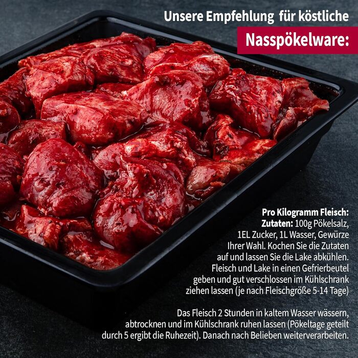 Сіль нітритна для копчення 1 кг Detox Organica