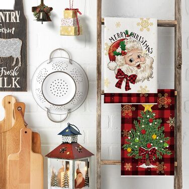 Набір з 2 різдвяних кухонних рушників 42x65 см Artoid Mode