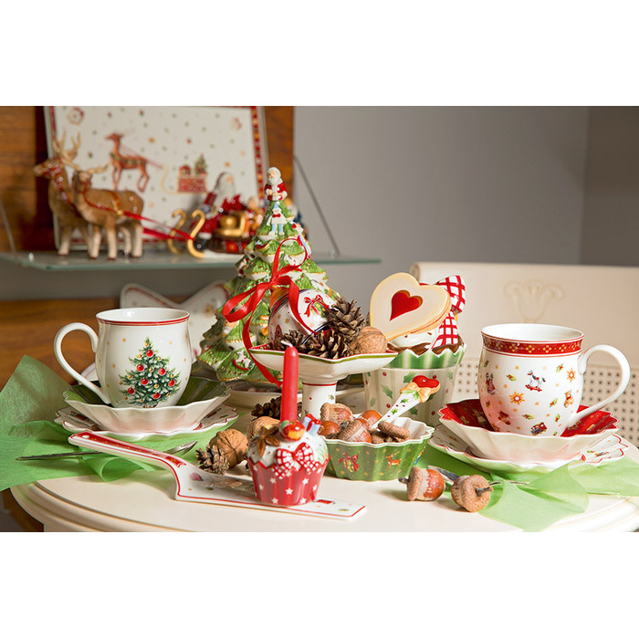 Тарілка для сніданку 22 х 22 см Toys Delight Villeroy & Boch