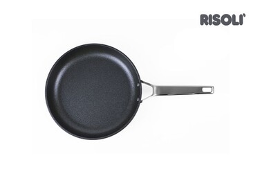 Сковородка диам.24 см'BLACKPLUS' мет. ручка 18/10 OP103HT/24TP RISOLI