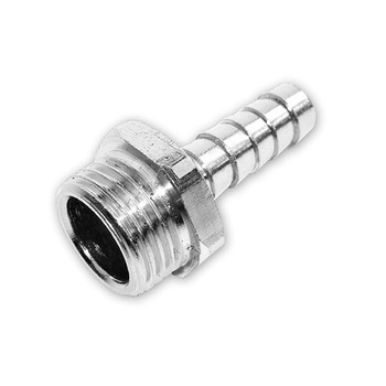 Штуцер с 1/2' (папа) на 9 мм (хром) PRO4 Bradas Код: 010600