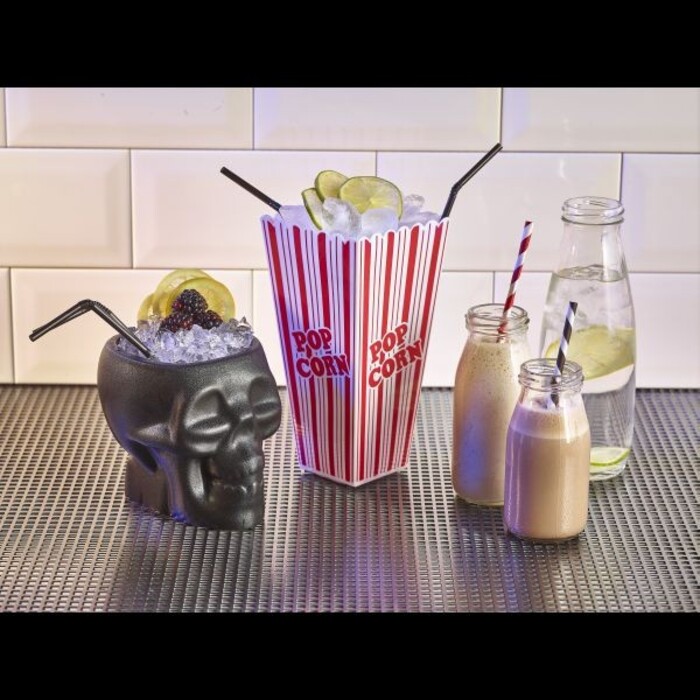 Кружка - череп Тікі 800 мл, чорна, GenWare