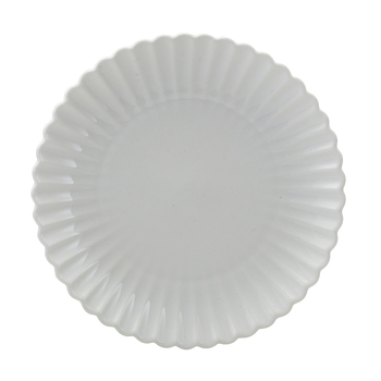Тарелка 26 см, Incise Porcelain Scalloped, GenWare
