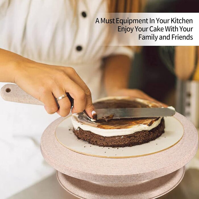 Подставка и скребки для торта 28 см SZJYG