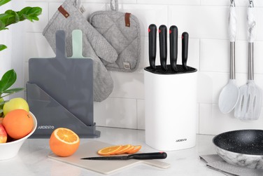 ARDESTO Black Mars 5 Pr набор ножей, черный, нержавеющая сталь, пластик