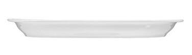 Блюдо овальное 31 см белое Compact Seltmann