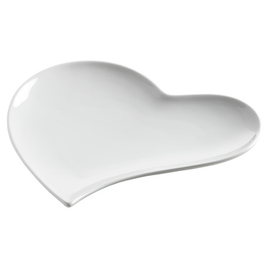 Блюдо Maxwell & Williams WHITE BASICS HEART фарфоровое, 21 х 21 х2,5 см