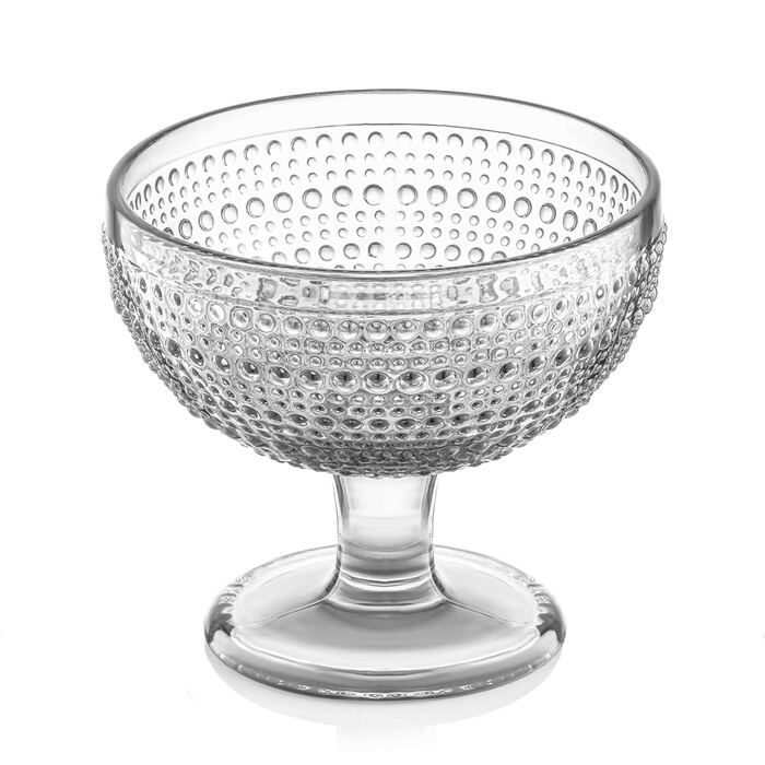 Креманка Ardesto Verbena, 12см, скло, прозорий