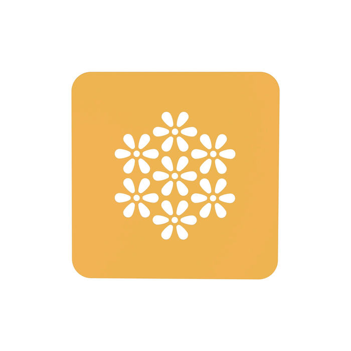 STENCIL SAKURA  Лист силіконовий