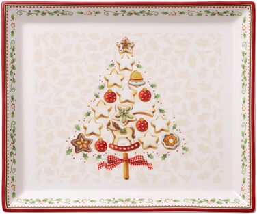 Блюдо сервировочное, маленькое 27 x 22 см Winter Bakery Delight Villeroy & Boch