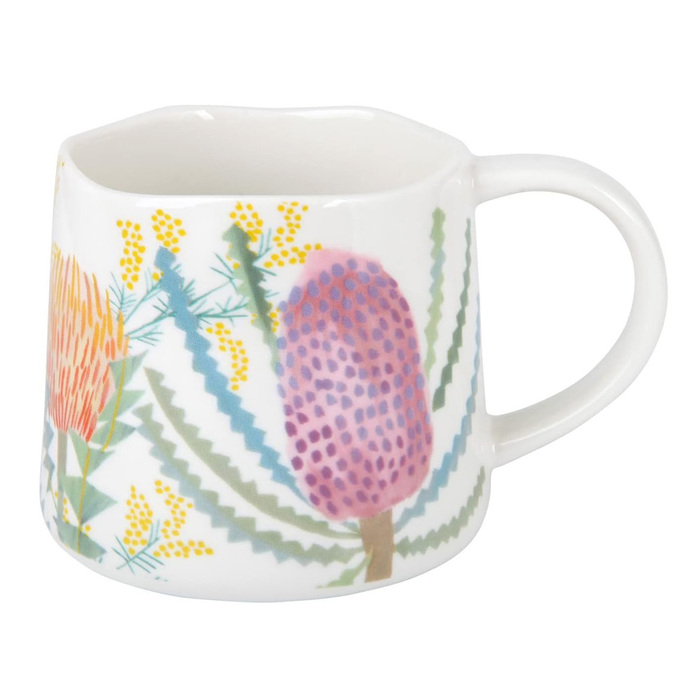 Кухоль Maxwell & Williams ROYAL BOTANIC GARDENS NATIVE BLOOMS Banksia, порцеляна, 350 мл