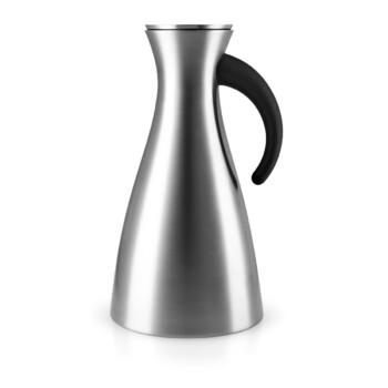 Кавовий вакуумний глечик 1 л металік Kaffee-Isolierkanne Eva Solo