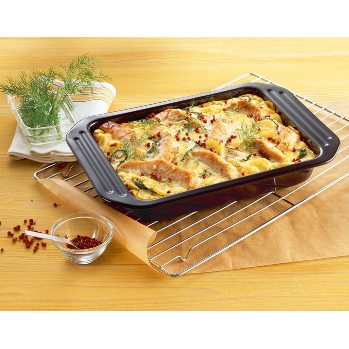 Форма для запікання на грилі 39,5 x 28 x 5 см Cuisine Line Kaiser