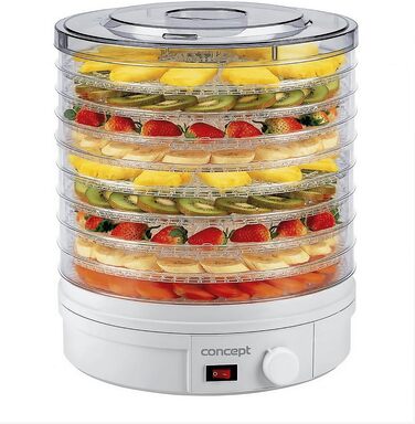 Дегідратор на 12 полиць, 800 Вт, білий SO-1020 Concept