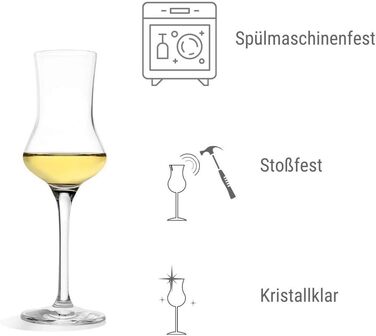 Набір із 6 чарок 90 мл., Stölzle Lausitz