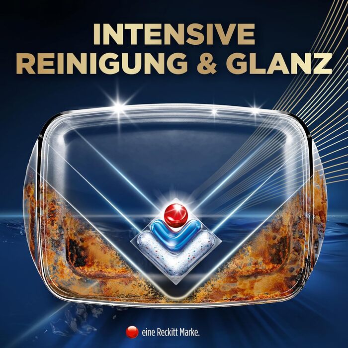 Таблетки для посудомийної машини 73 капсулили Ultimate Plus Infinity Shine Finish