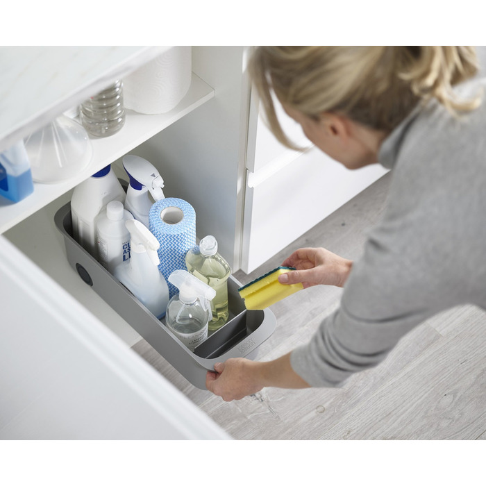 Органайзер кухонний сірий CupboardStore Joseph Joseph