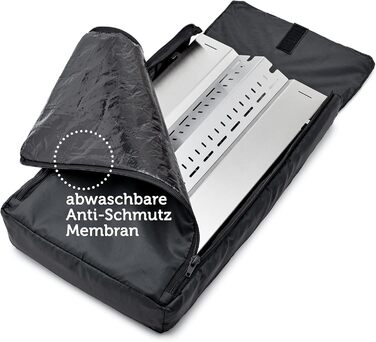 Мобільний газовий гриль на 50 мбар BRUZZ WILLI