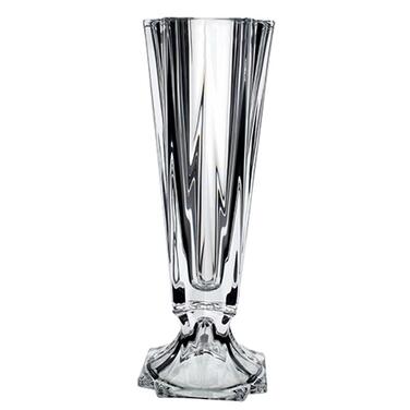 Ваза на ніжці Метрополітен 435 мм 7787 BOHEMIA