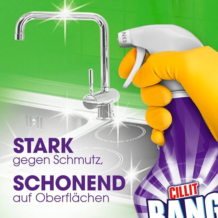 Універсальний засіб для миття кухонних меблів 750 мл Cillit Bang