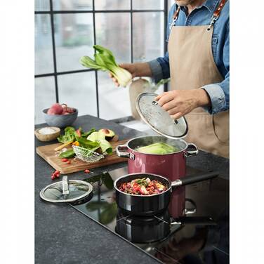 Каструля 24 см Mineral Dark Brass Fusiontec WMF