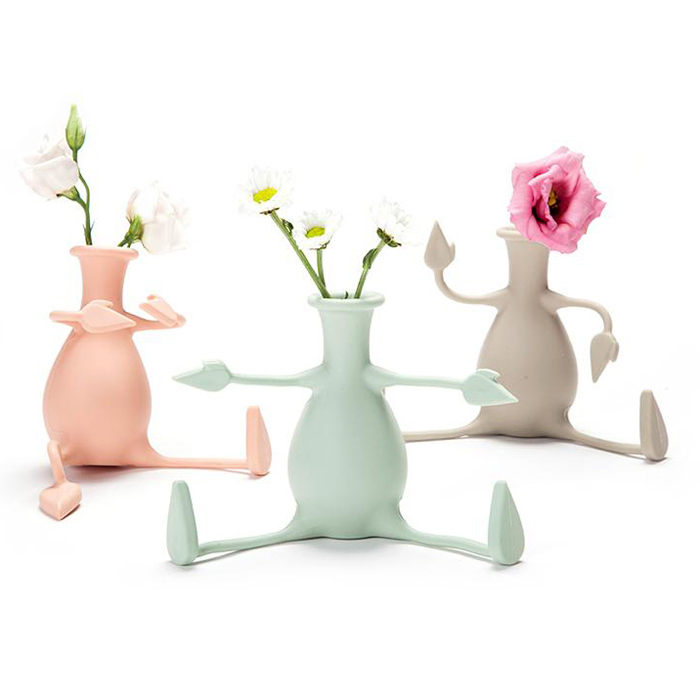 Кількість: Ваза Peleg Design Florino, світло-рожева