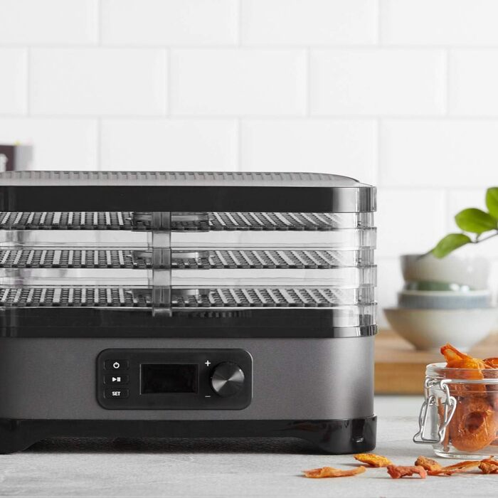 Дегідратор на 5 полиць, 400 Вт Springlane