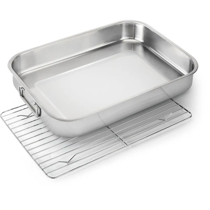 Противень из нержавеющей стали с решеткой Napoleon 56038 Код: 012991