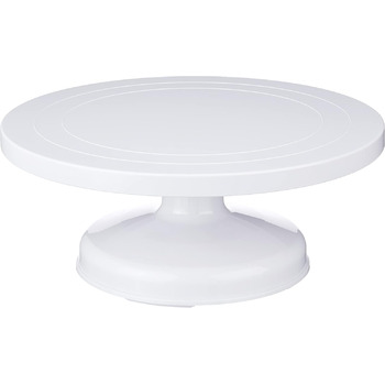 Підставка для торта, поворотна 31 см, пластикова IBILI