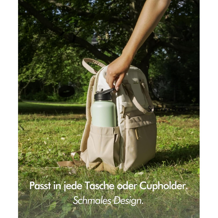 Термобутылка для воды 1л, Taupe KIVY