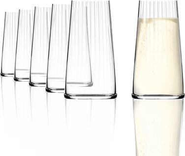 Набір келихів для білого вина з 6 шт. / Келихи для вина Кришталевий келих/Келих для білого вина / Високоякісний набір келихів для вина/Келихи для вина Stlzle (келихи Highball)