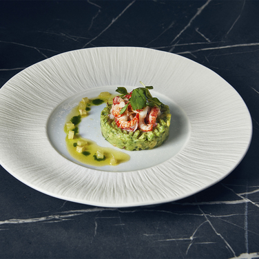 Тарелка 28.5 см, Incise Porcelain Lucine, GenWare