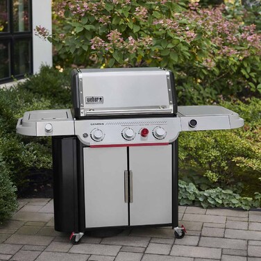 Газовый гриль Weber Genesis SP-335W 1501319 Код: 013058