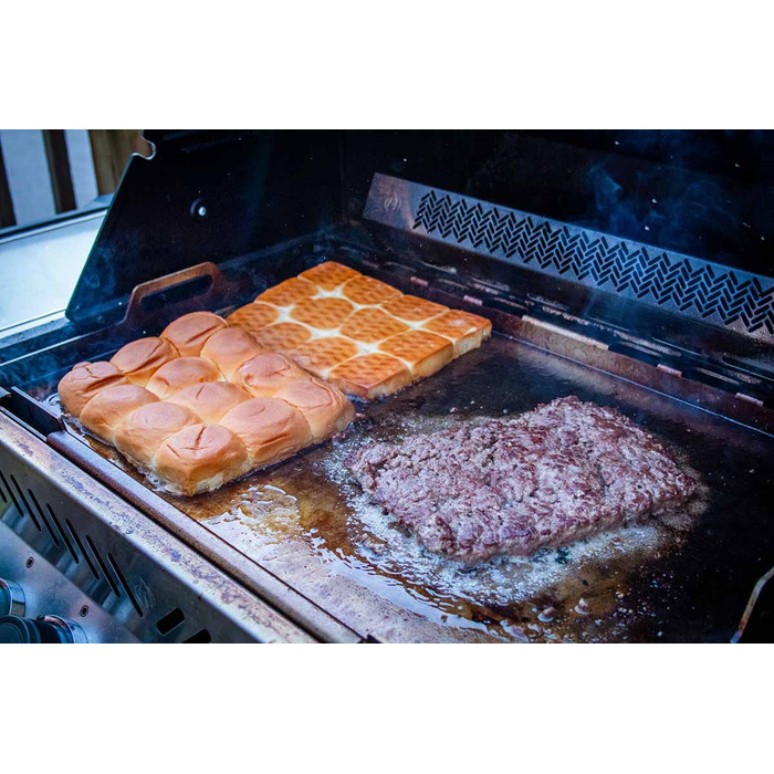 Планча з нержавіючої сталі для газових грилів Napoleon Rogue 525/Prestige/Pro/700 Series 56094 Код: 013230