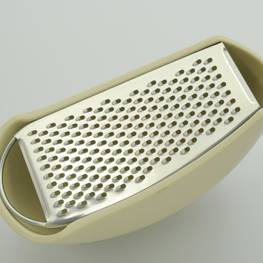 Терка 7,8х15,5х7,5 см слонова кістка Parmenide Alessi