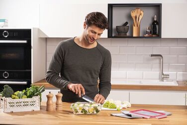 Форма універсальна з кришкою 1.3 л скло Tefal